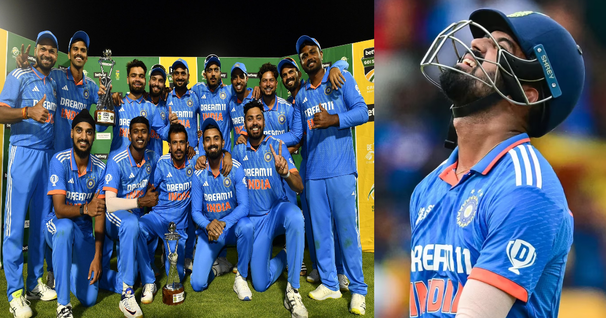 दक्षिण अफ्रीका में ODI सीरीज जीतते ही KL Rahul पर टूटा मुसीबतों का पहाड़, मातम में बदल गई खुशी