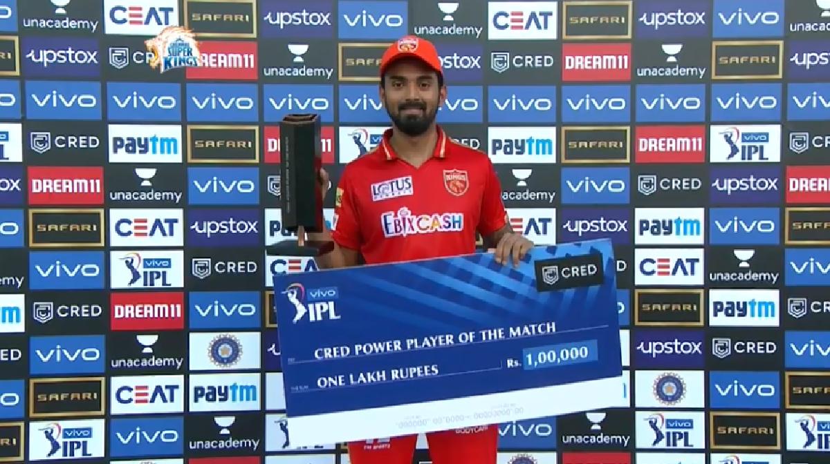 KL Rahul- MOM IPL