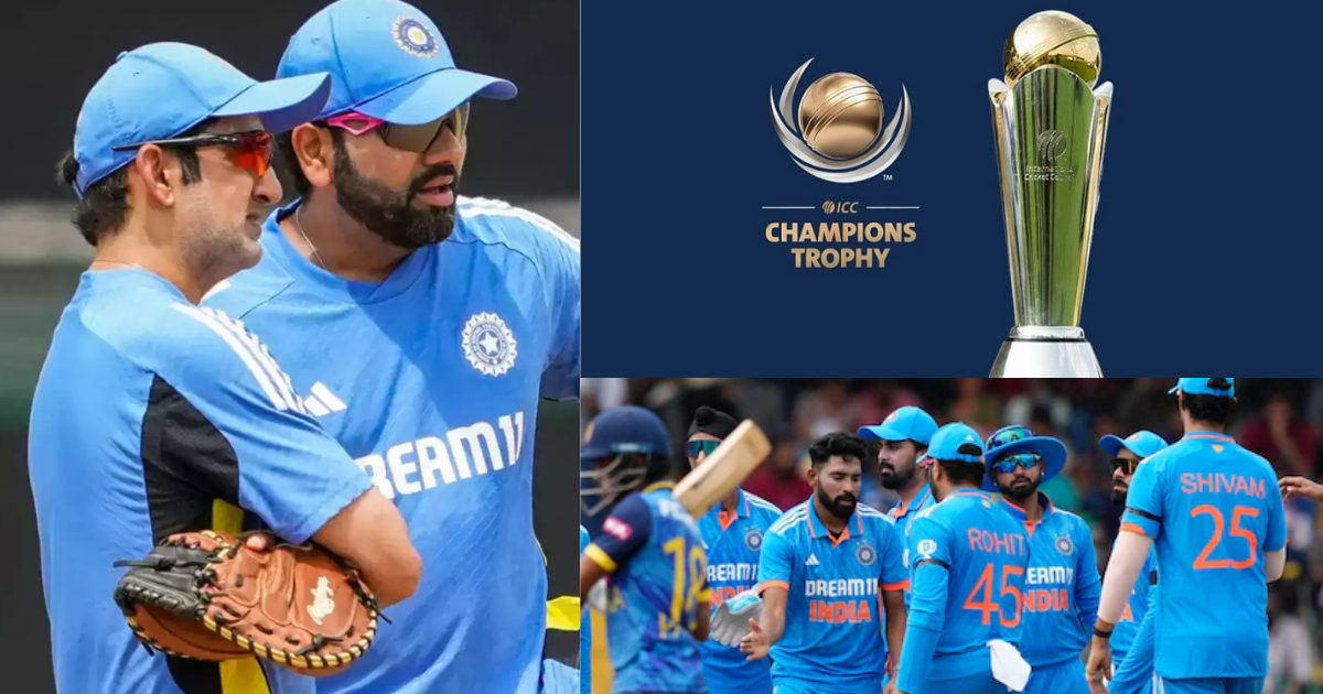 IND vs SL सीरीज से हो गया साफ, ये 3 खिलाड़ी किसी भी हाल में नहीं खेलेंगे Champions Trophy 2025, गंभीर...