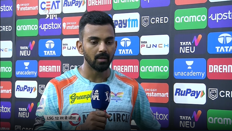 KL Rahul Post Match SRH vs LSG