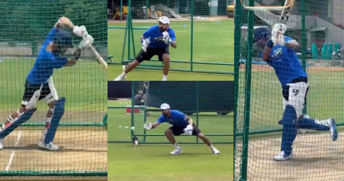चीते की फुर्ती से लपके कैच, बल्ले से जड़े चौके-छक्के, KL Rahul ने 17 सेकंड के VIDEO से आलोचकों को दिय...