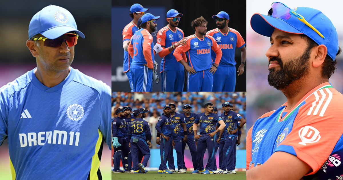 श्रीलंका के खिलाफ वनडे सीरीज के लिए BCCI ने चुना लिया नया कप्तान! Rohit Sharma को रिप्लेस करेगा द्रव...
