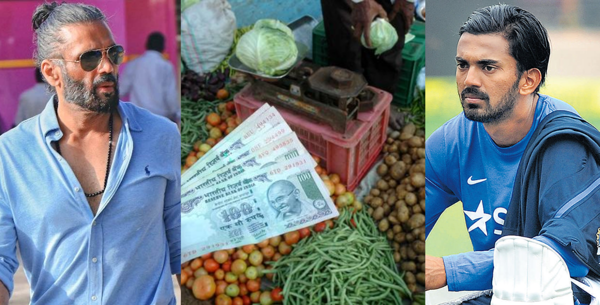 KL Rahul father-in-law Sunil Shetty is facing inflation, reduced tomato food
