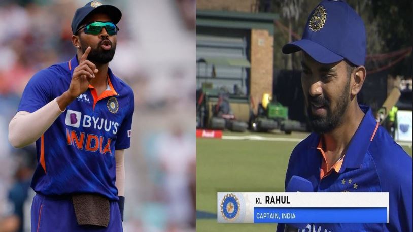 Rahul Tripathi has not yet got a chance in the captaincy of KL Rahul and Hardik Pandya