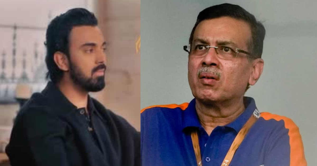 KL Rahul has given a befitting reply to LSG owner Sanjeev Goenka.