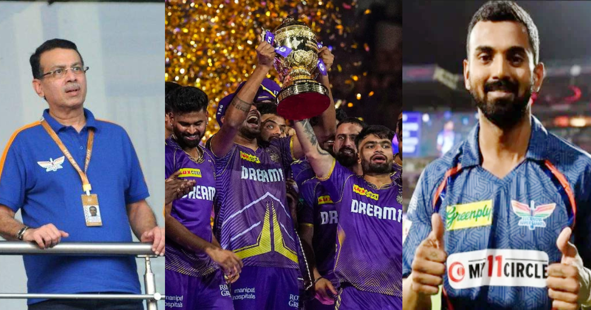 KL Rahul posted such a post congratulatory on KKR becoming champion in ipl 2024 owner Sanjeev Goenka...