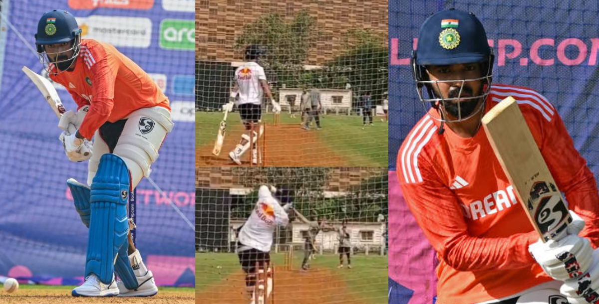 KL Rahul practiced vigorously after reaching South Africa tour video went viral