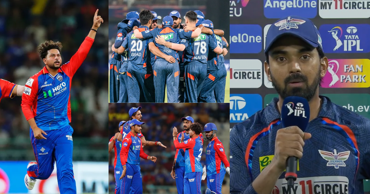 KL Rahul praised the opposing team after 6-wicket defeat against Delhi capitals in LSG vs DC match