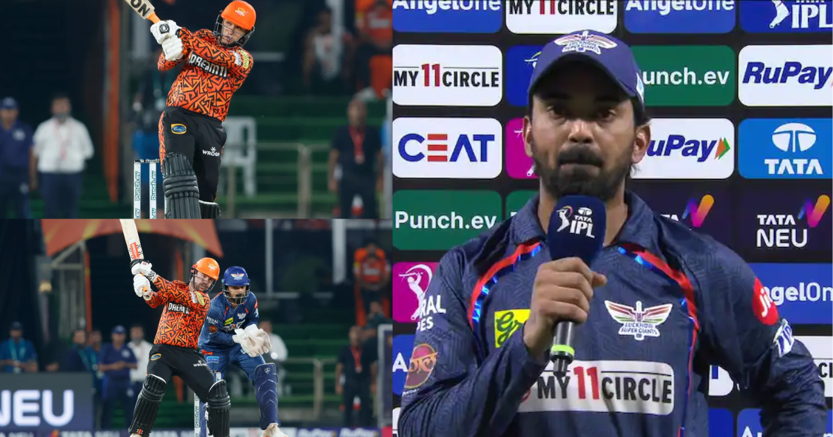 KL Rahul praises Abhishek Sharma and Travis Head after 10-wicket loss to SRH