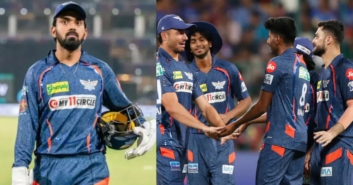 LSG के ड्रेसिंग रूम में KL Rahul का उड़ा मजाक, धीमी बल्लेबाजी पर दिखाया गया आईना, VIDEO हुआ वायरल