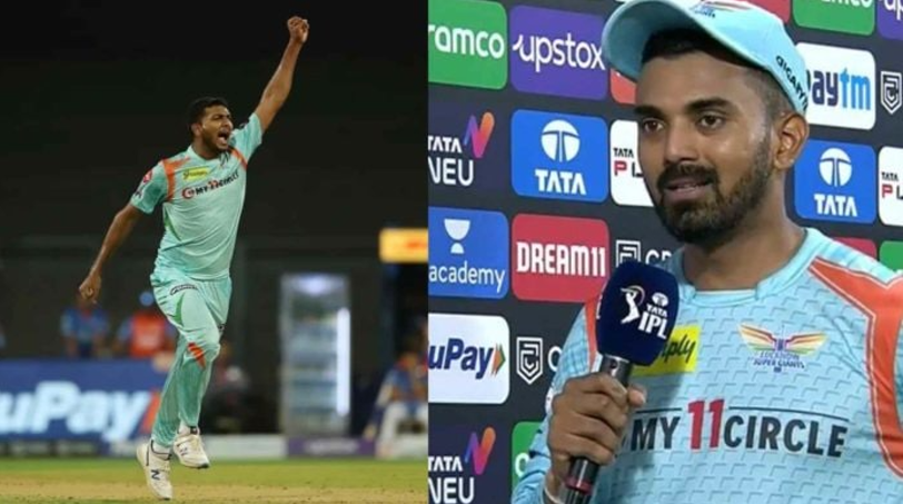 india future captain kl rahul predicted for mohsin khan says will soon be seen in blue jersey