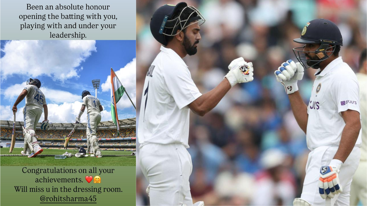 KL Rahul On Rohit Sharma Retirement Said Will Miss In Dressing Room 1 KL Rahul On Rohit Sharma Retirement Said Will Miss In Dressing Room 1