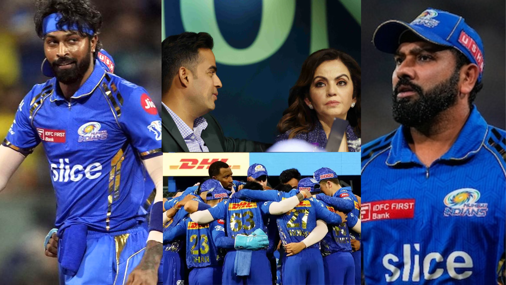 Mumbai Indians के नए कप्तान और उपकप्तान का हुआ ऐलान, नीता अंबानी ने इन 2 भारतीयों को सौंपी जिम्मेदार...