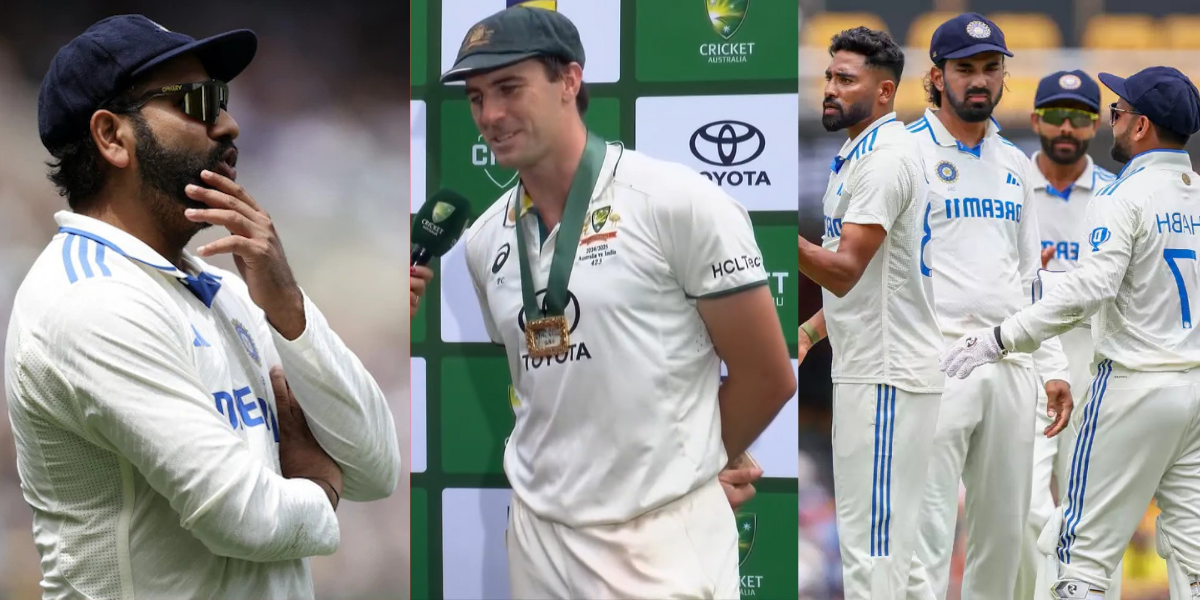 Pat Cummins' chest swelled after defeating India in Melbourne he insulted Rohit Sharma said now it's...