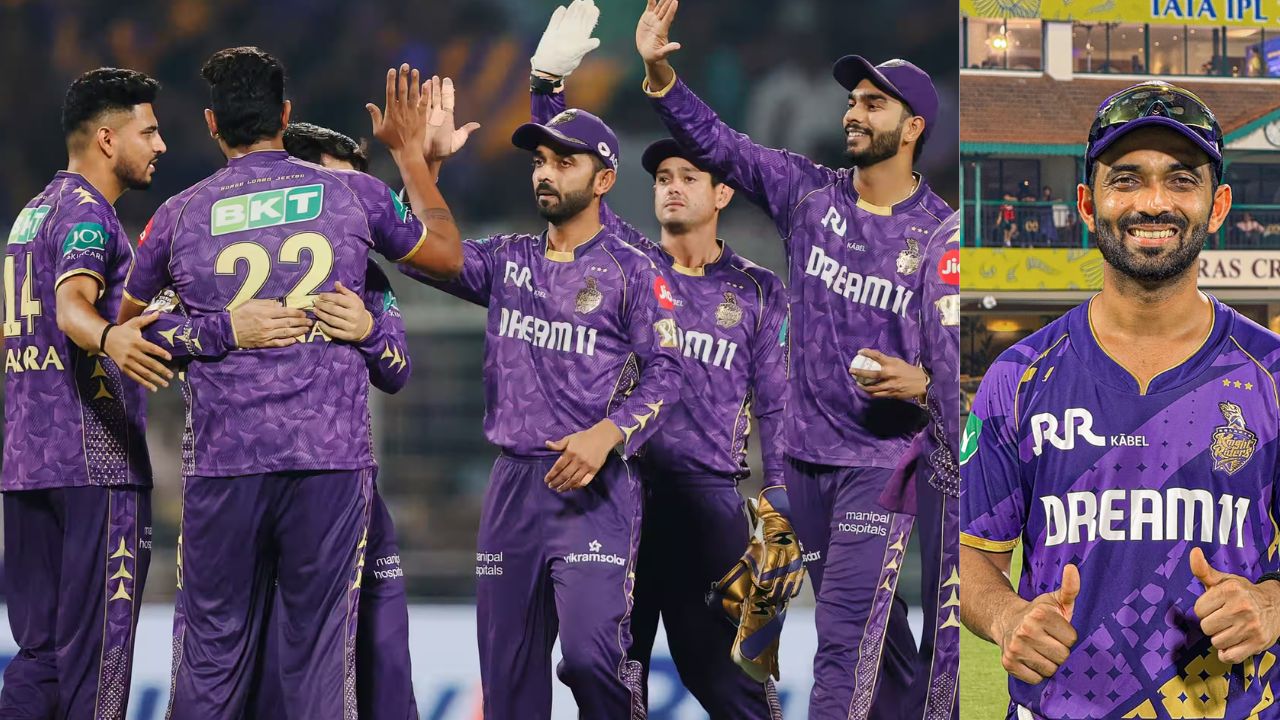 KKR vs RR