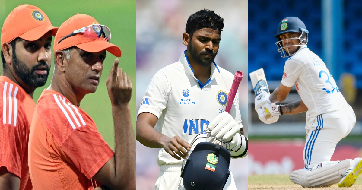 KS Bharat पर फूटा रोहित-द्रविड का गुस्सा, आखिरी तीन टेस्ट सीरीज के बाहर कर इस खिलाड़ी से किया रिप्लेस