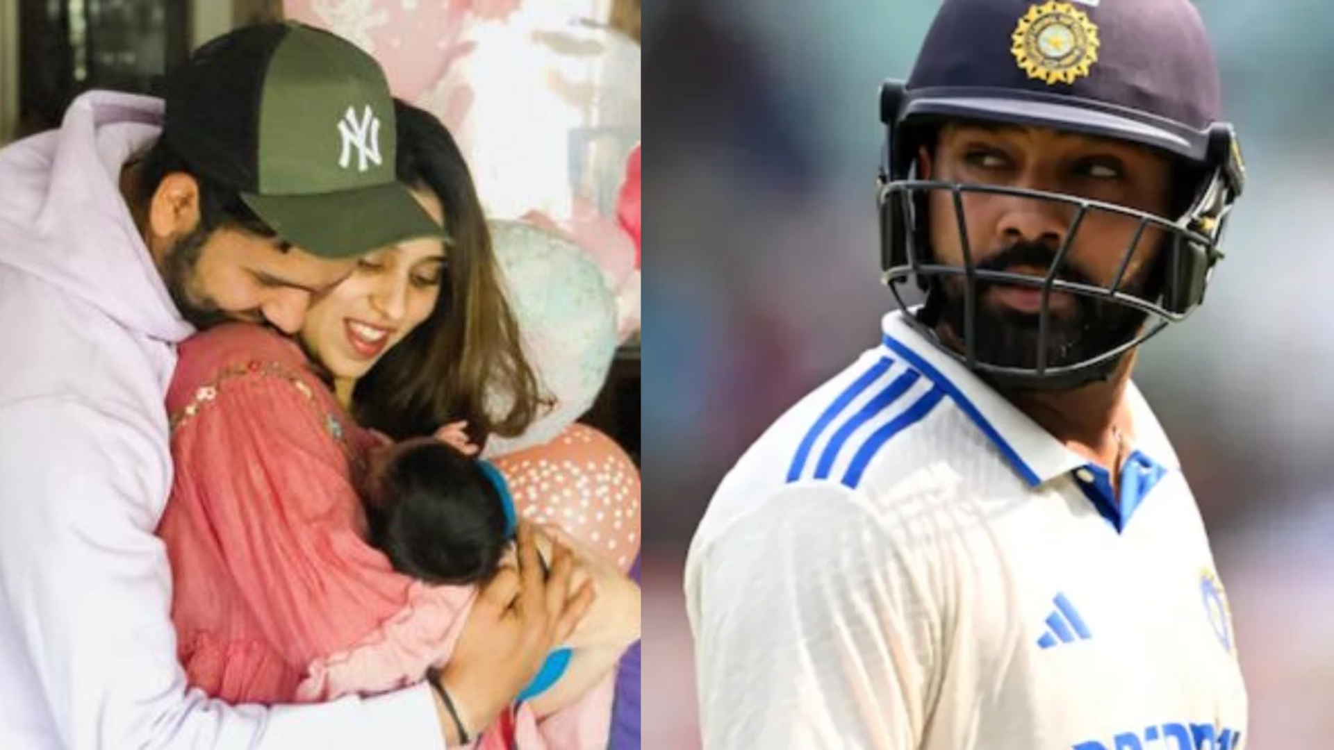 rohit sharma and his wife