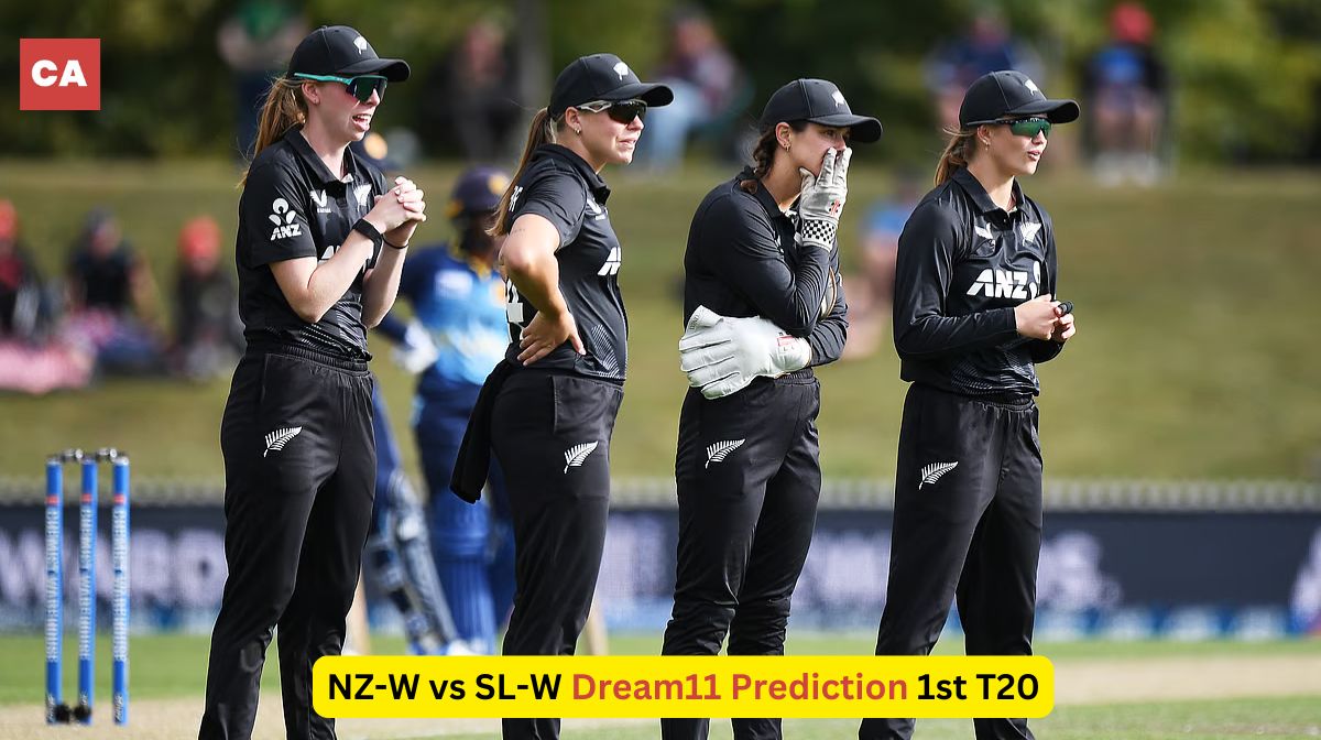NZ-W vs SL-W T20I Series, 2025