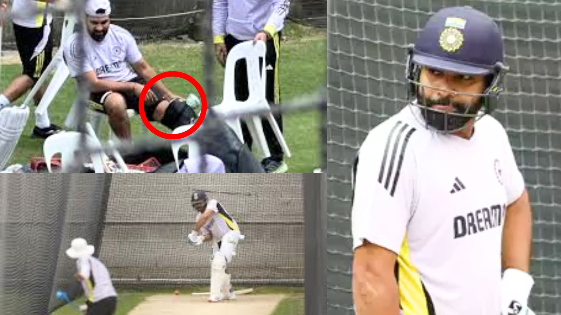न्यूजीलैंड के खिलाफ मैच से पहले टीम इंडिया के लिए आई बुरी खबर, Rohit Sharma हुए चोटिल, ओपनिंग को लेक...