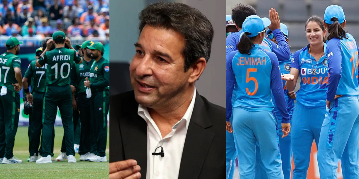 Kamran Akmal said Pakistan should leave T20 World Cup 2024 and play cricket with Indian women's team