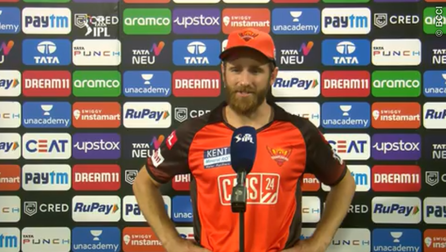 Kane Williamson Post RCB vs SRH Match