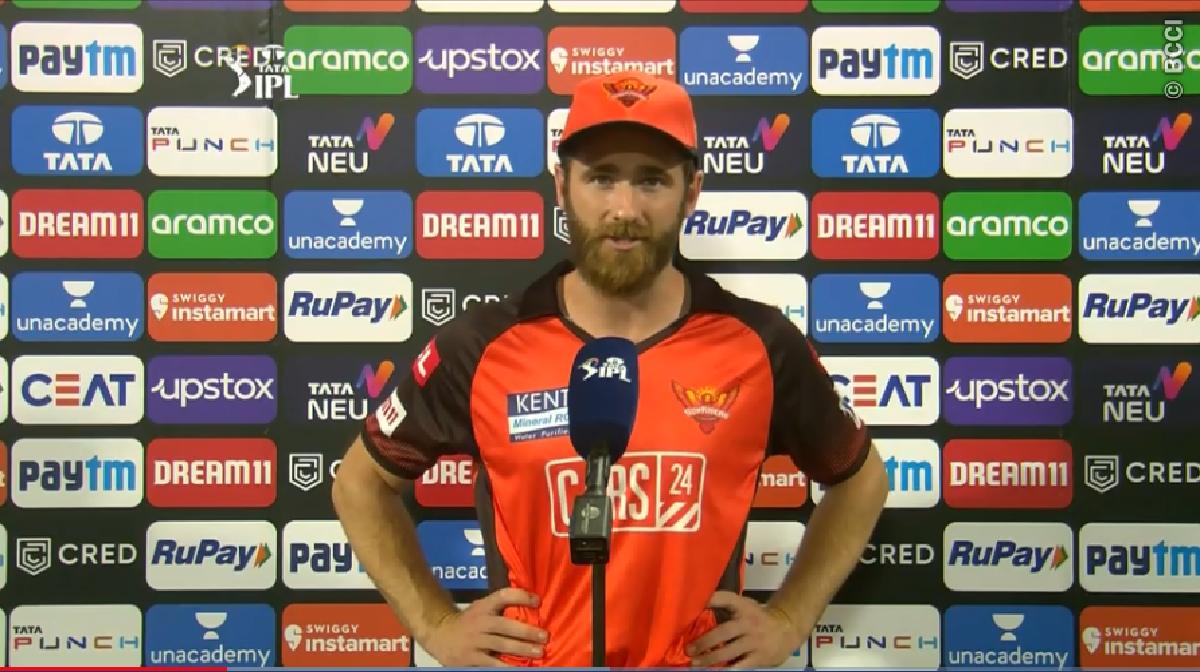 Kane Williamson Statement After Loss 1st IPL 2022 Match Against RR- Picture Credit BCC_