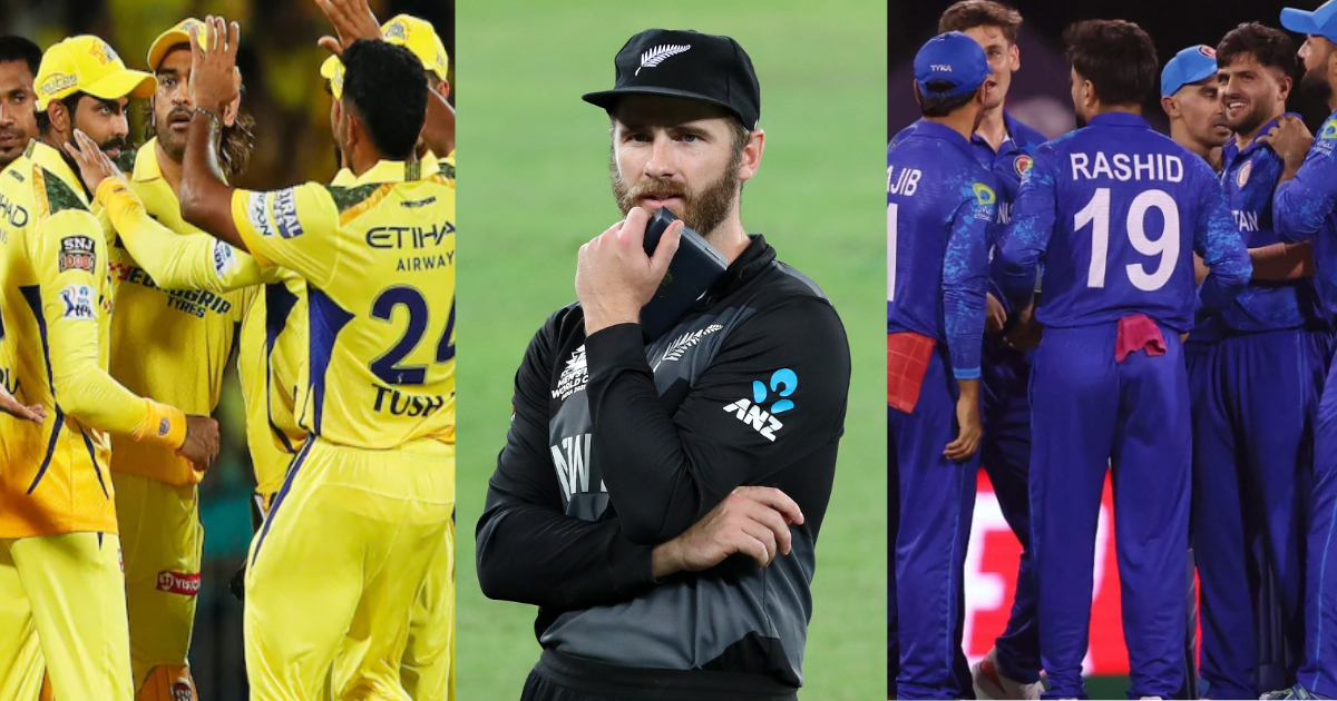NZ vs AFG: न्यूज़ीलैंड की अफगानिस्तान के खिलाफ हार पर CSK स्टार ने लिए मजे, केन विलियमसन को लग सकती ह...