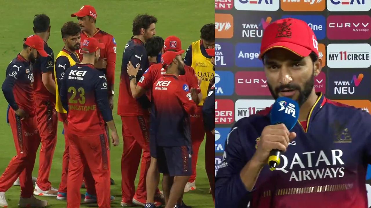 RCB Lost 6 Wickets