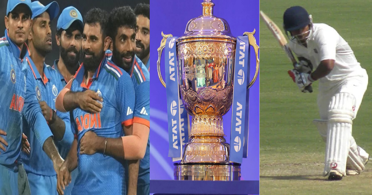 IPL 2024 में नहीं मिला कोई खरीददार, अब इस भारतीय खिलाड़ी ने रणजी में मचाया हाहाकार, 38 की उम्र में कर...