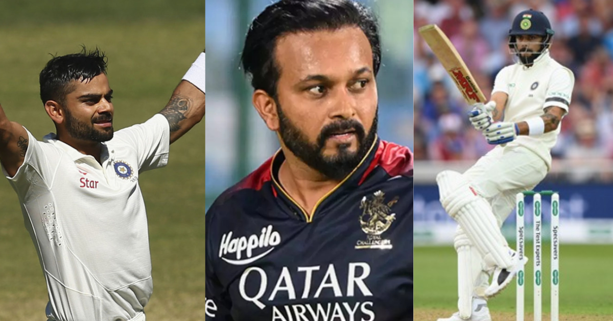 6,6,6,4,4,4... विराट ने रणजी ट्रॉफी में बरपाया कहर,Kedar Jadhav की टीम की उड़ाई धज्जियां, इतनी गेंदों...