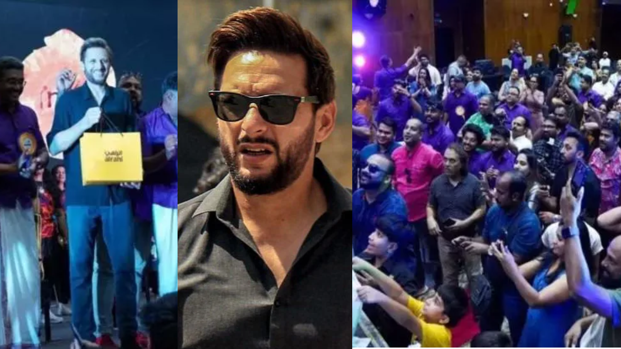 Kerala Community In Dubai Faces Backlash For Welcoming Shahid Afridi At Event Netizens React 1
