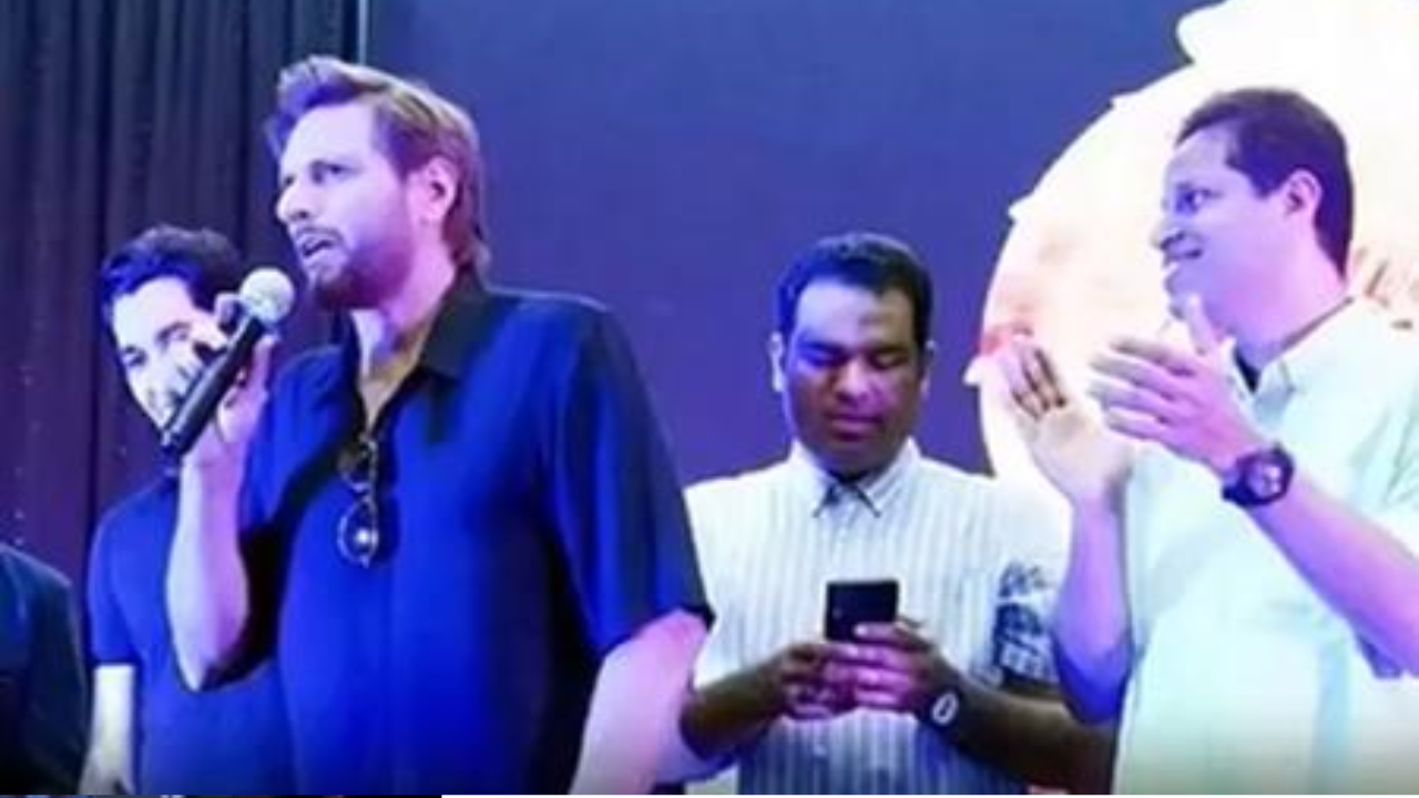 Kerala Community In Dubai Faces Backlash For Welcoming Shahid Afridi At Event Netizens React