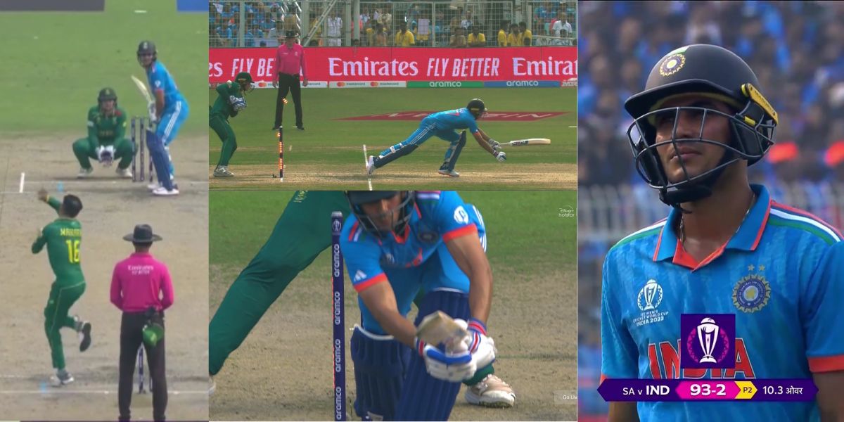 महाराज की फिरकी के आगे Shubman Gill ने टेके घुटने, फिर पवेलियन लौटते हुए दी गंदी गाली, VIDEO वायरल