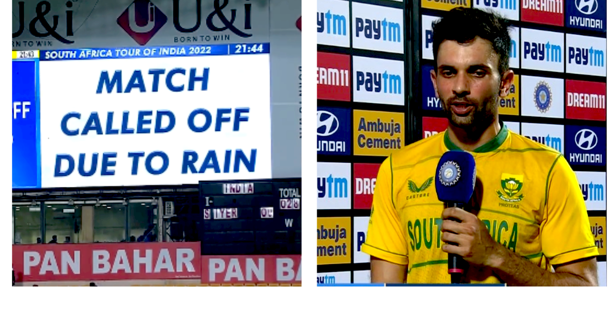 Keshav Maharaj statement After canceled 5th T20 IND vs SA Match