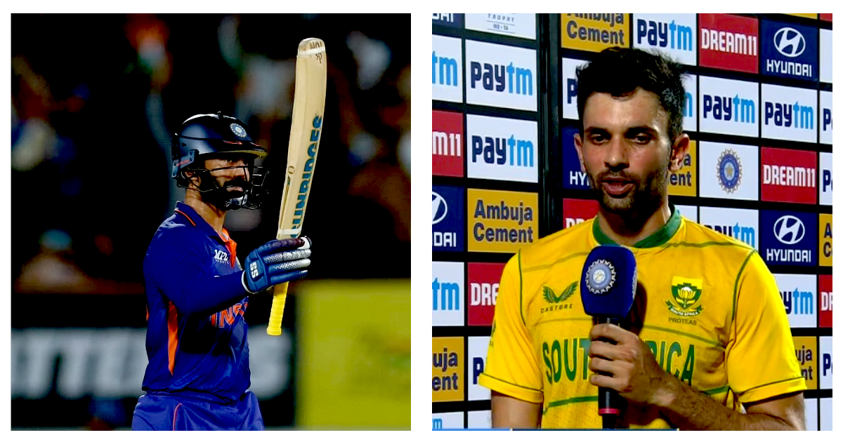 Keshav maharaj says dinesh karthik is one of the best finishers in the world
