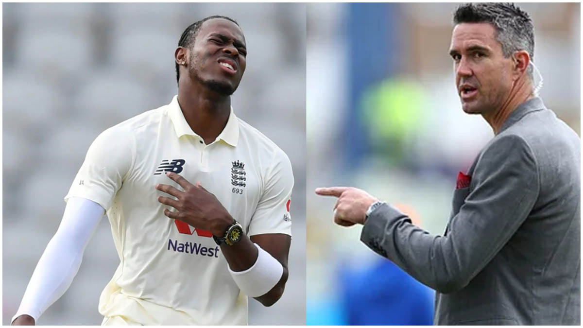 Kevin pietersen on Jofra Archer
