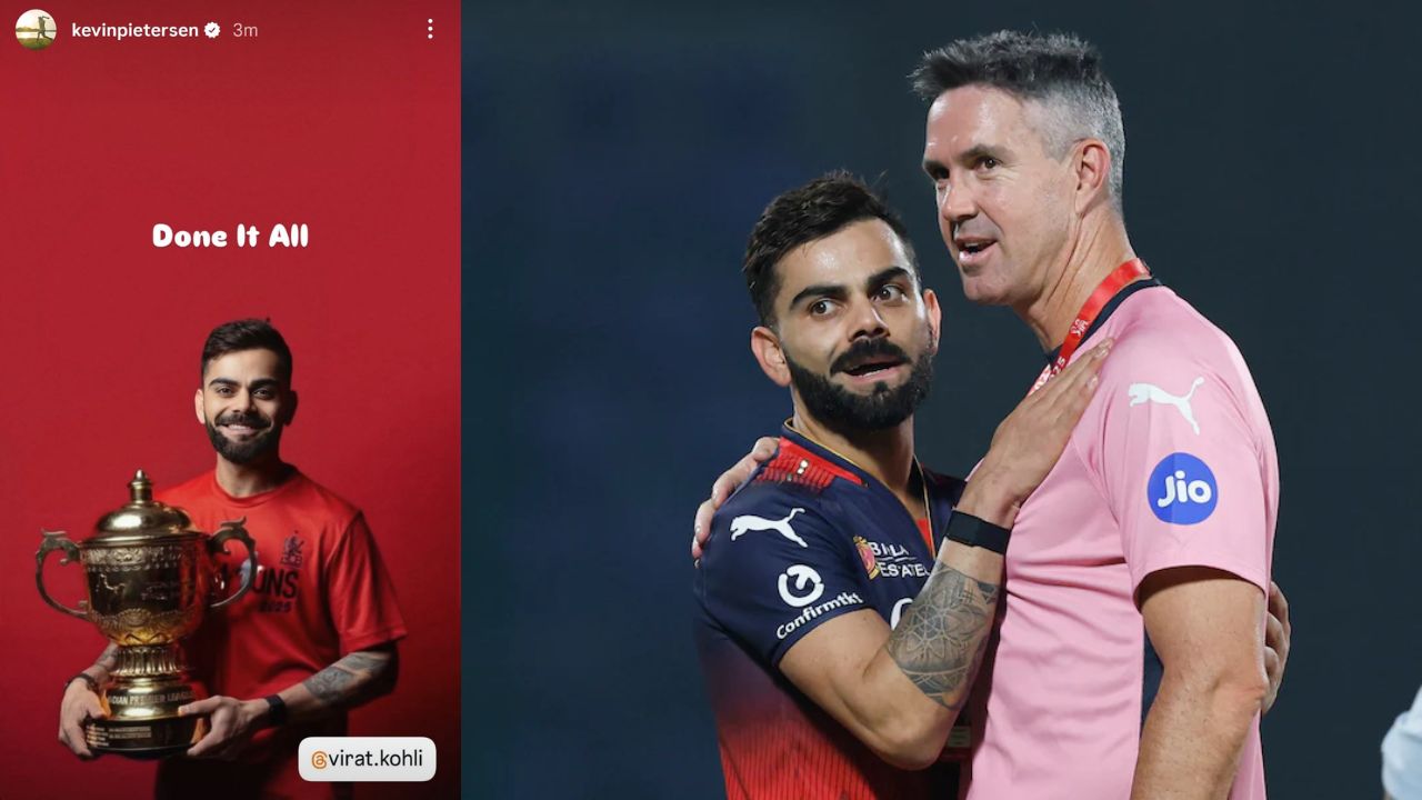 Kevin Pietersen Was Happy After Virat Kohli S Victory Told About The Journey Of 18 Years In Three Words In The Post 1 Kevin Pietersen Was Happy After Virat Kohli S Victory Told About The Journey Of 18 Years In Three Words In The Post 1