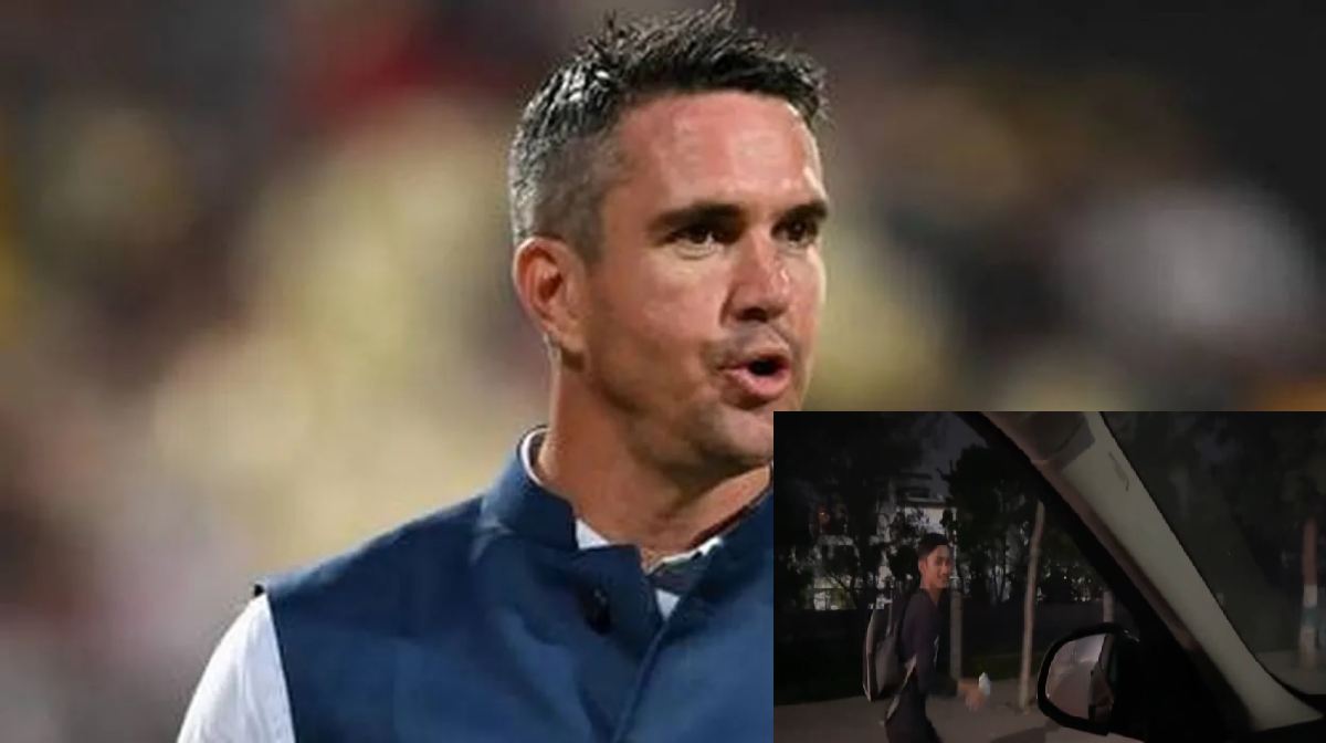 Kevin pietersen harbhajan wowed by indian pradeep mehra VIDEO