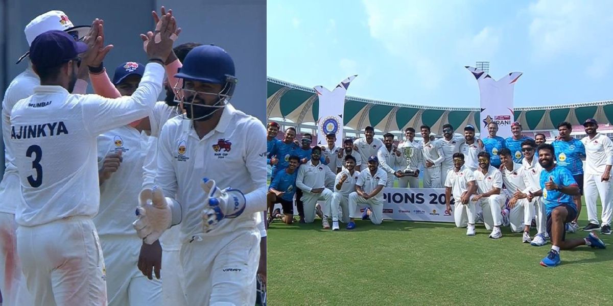 Junaid Khan Irani Cup 2024