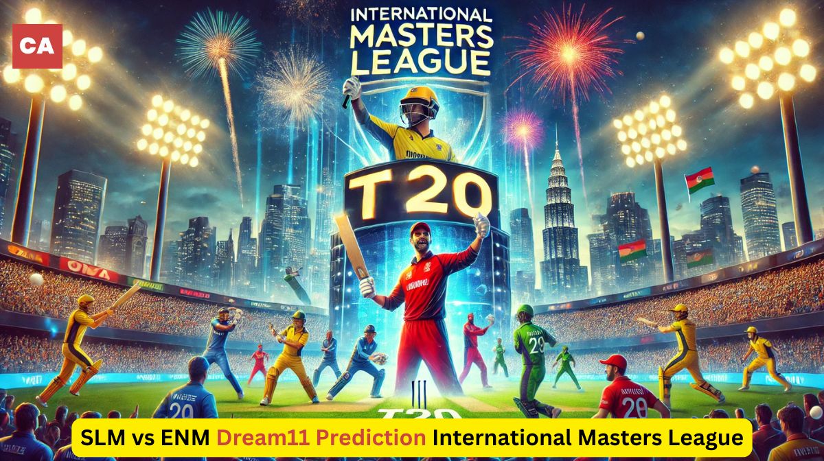 SLM vs ENM International Masters League T20