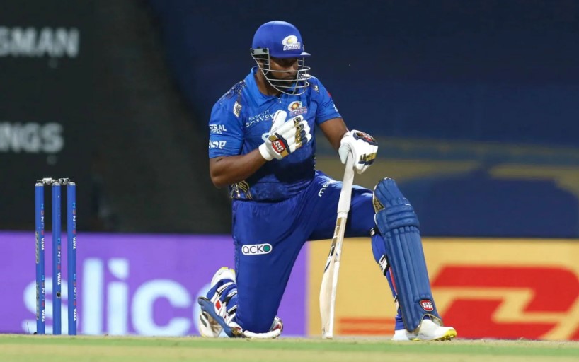 Kieron Pollard - 5 players with lowest Strike rate in IPL 2022