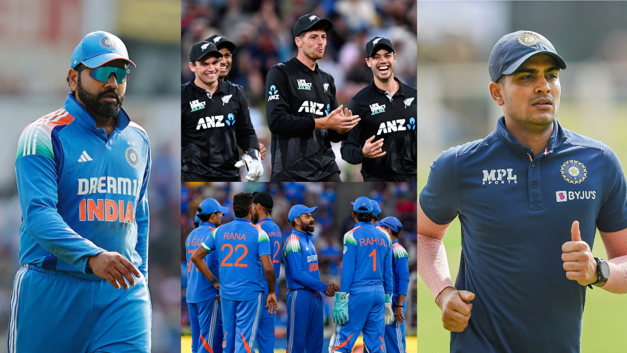 Kiwi Players Will Come On India Tour Not Rohit Gill But This Player Will Be Captain Vice Captain Team India Came Forward For 3 ODIs 2