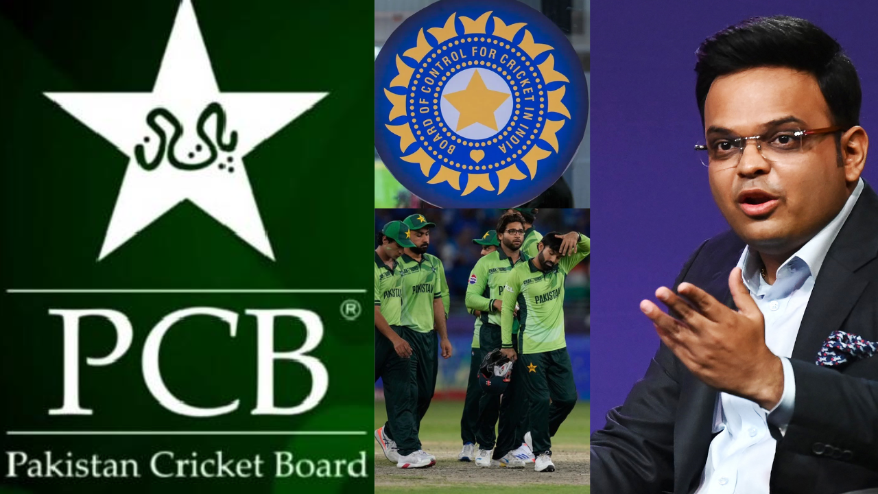 pcb said no to send pakistan team india