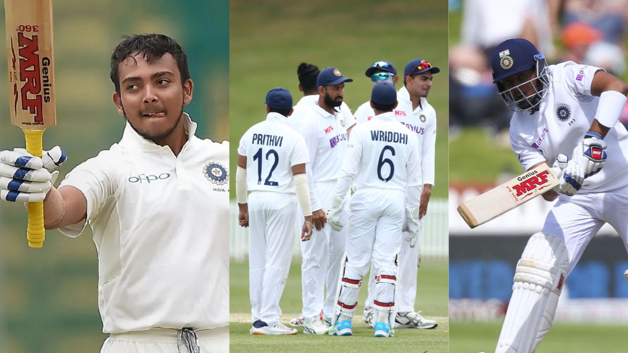 Prithvi Shaw Ranji Match