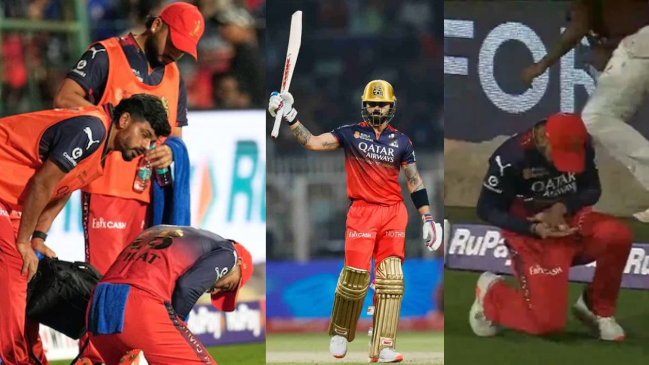 Virat Kohli injury update