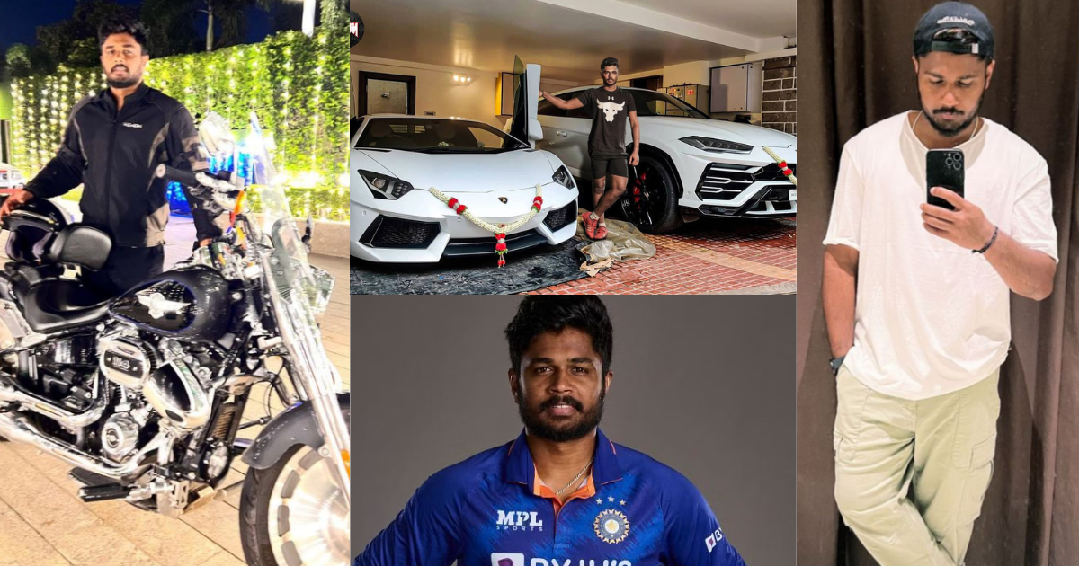 Know Sanju Samson annual net worth he has a special collection of vehicles