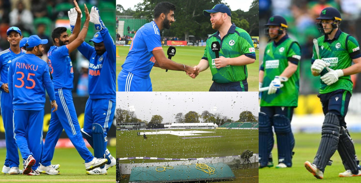 Know The IRE vs IND 3rd t20 The Village Dublin Stadium weather And pitch report
