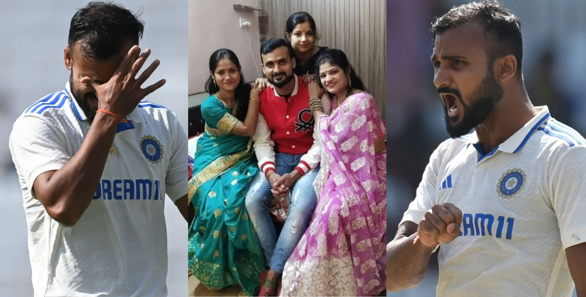 Know about the struggle of Akash Deep who took 3 wickets on debut in the 4rth test of ind vs eng