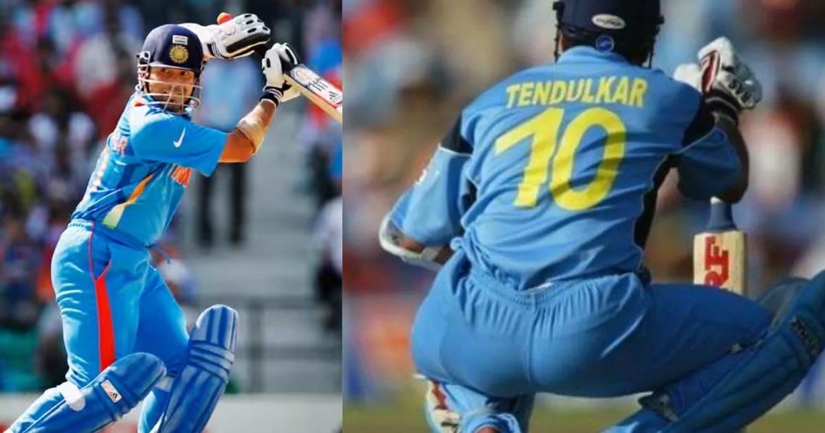 अंडरवीयर में टिशूपेपर लगाकर खेलते थे Sachin Tendulkar! 10 साल बाद अचानक हुआ बड़ा खुलसा