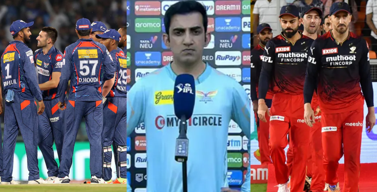 Know the truth of gautam gambhir joining RCB before IPL 2024